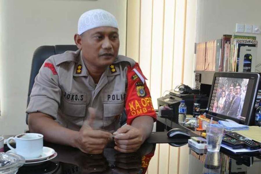 Kapolres Lhokseumawe AKBP Joko Surachmanto | Foto: Irmansyah I. Pangeran/atjehpost.com